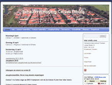 Tablet Screenshot of caissa-elburg.nl